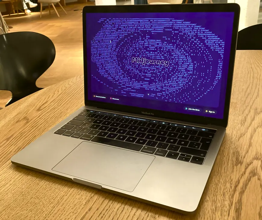 macbook-midjourney-woodendesk